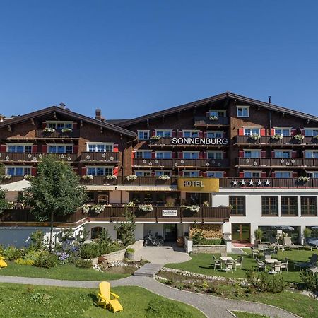 Hotel Sonnenburg Lech am Arlberg Exterior photo