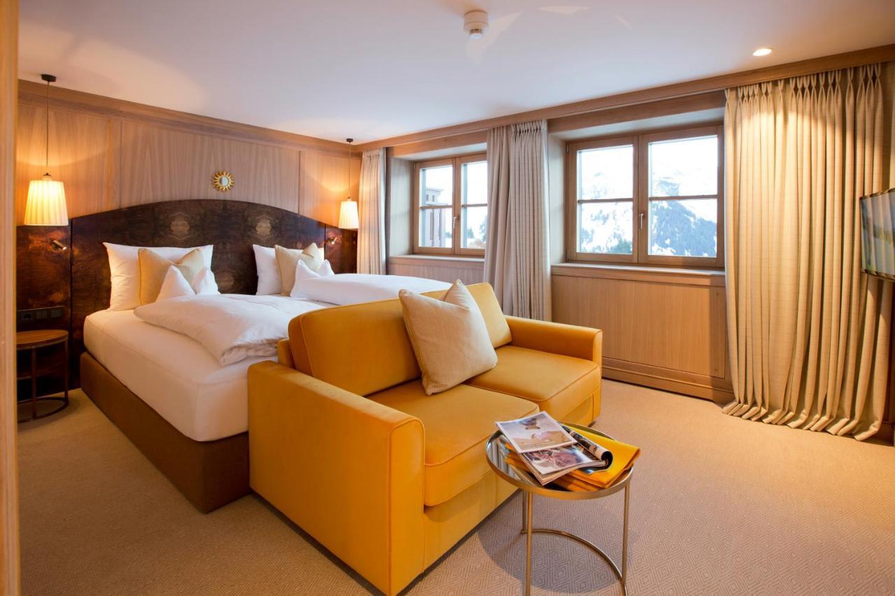 Hotel Sonnenburg Lech am Arlberg Exterior photo