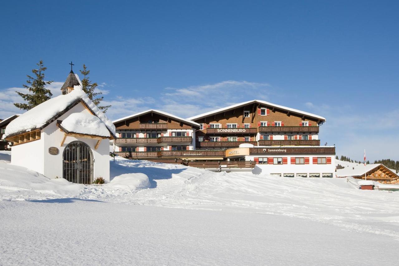 Hotel Sonnenburg Lech am Arlberg Exterior photo