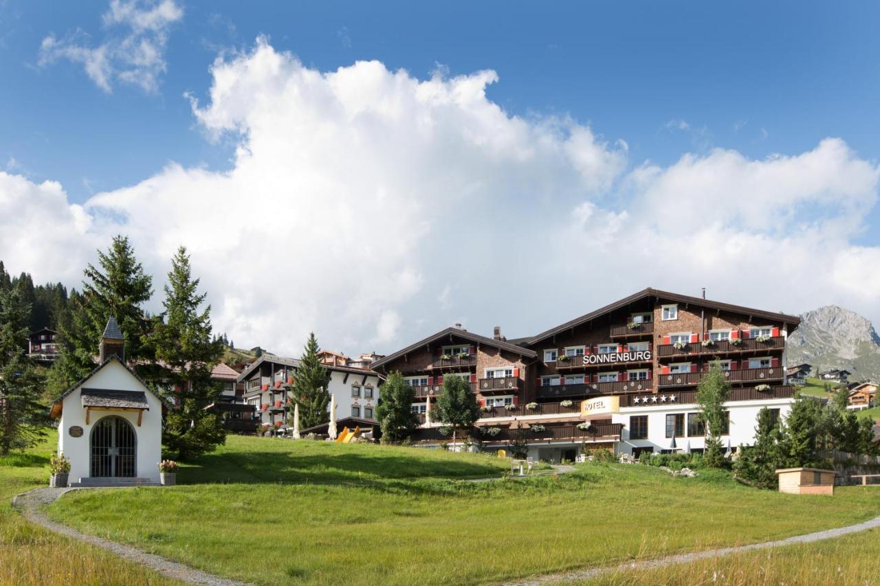 Hotel Sonnenburg Lech am Arlberg Exterior photo