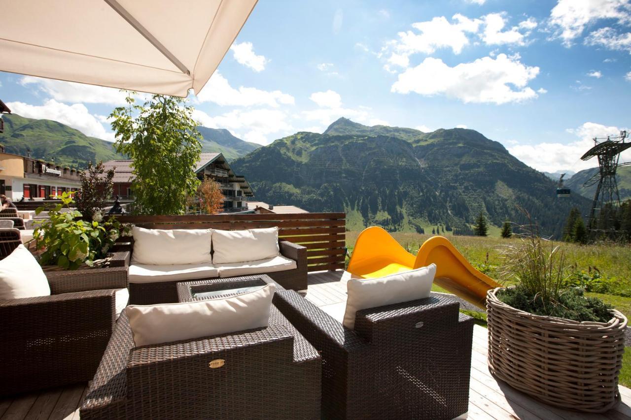 Hotel Sonnenburg Lech am Arlberg Exterior photo