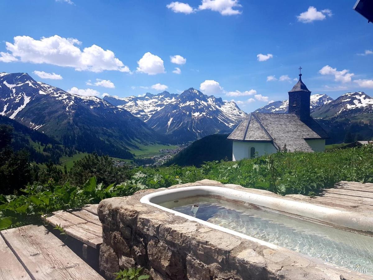 Hotel Sonnenburg Lech am Arlberg Exterior photo