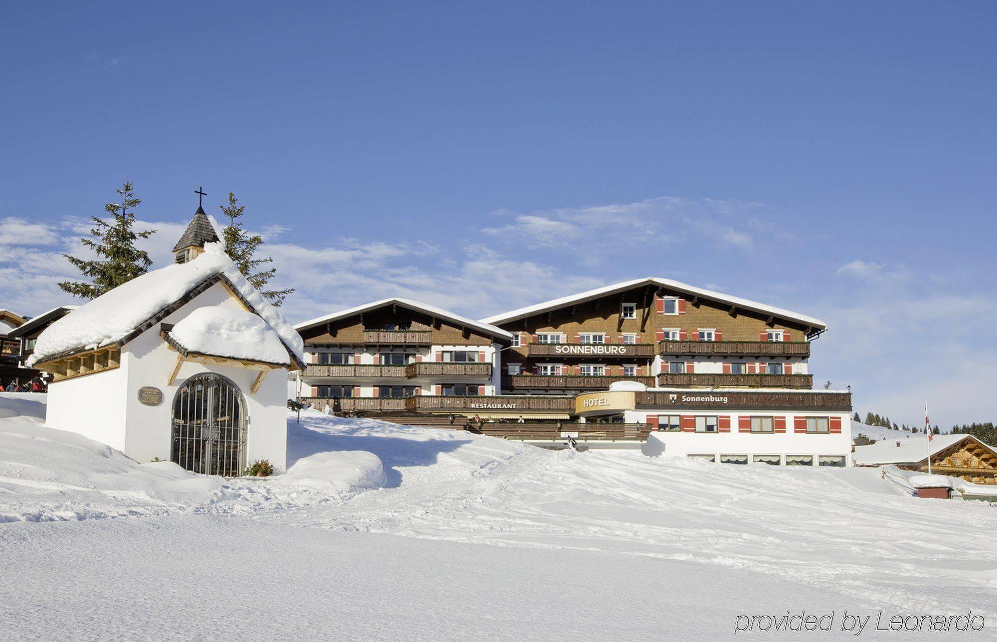 Hotel Sonnenburg Lech am Arlberg Exterior photo