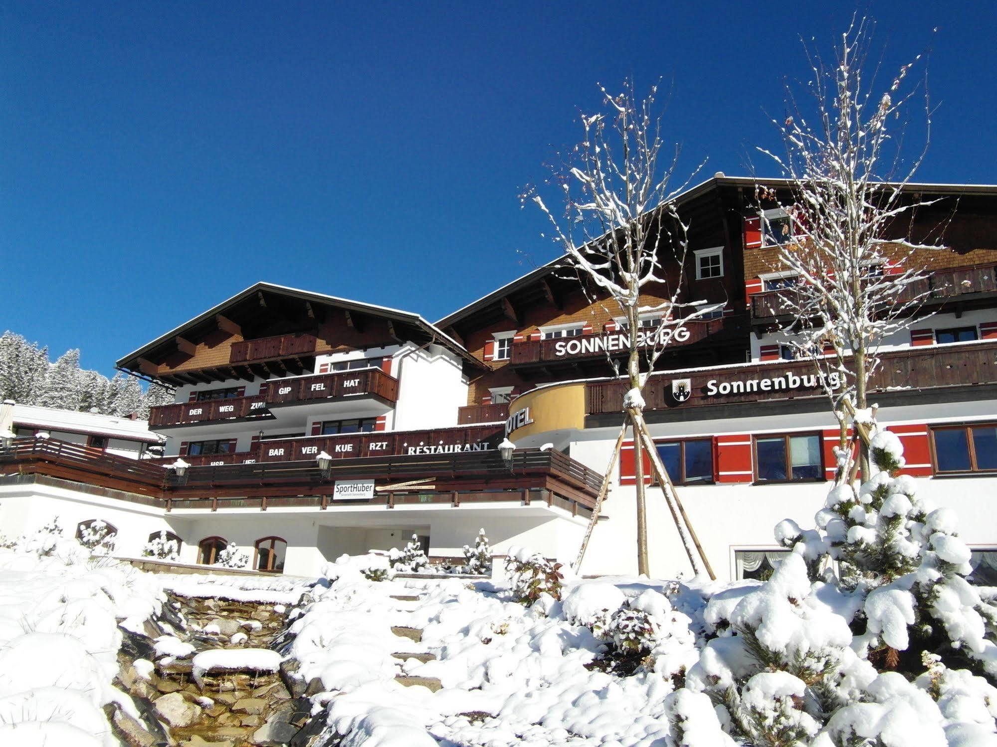 Hotel Sonnenburg Lech am Arlberg Exterior photo