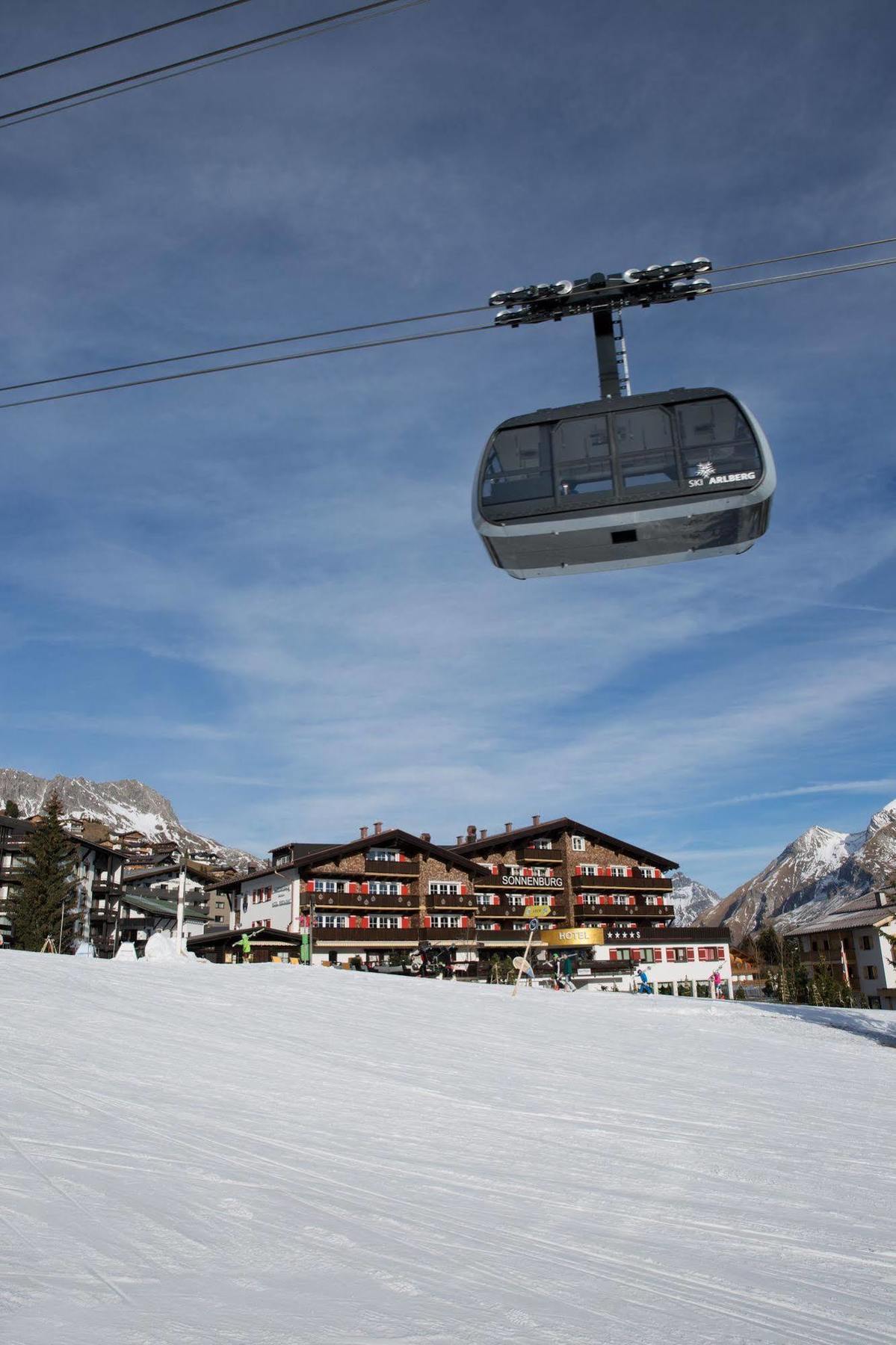 Hotel Sonnenburg Lech am Arlberg Exterior photo