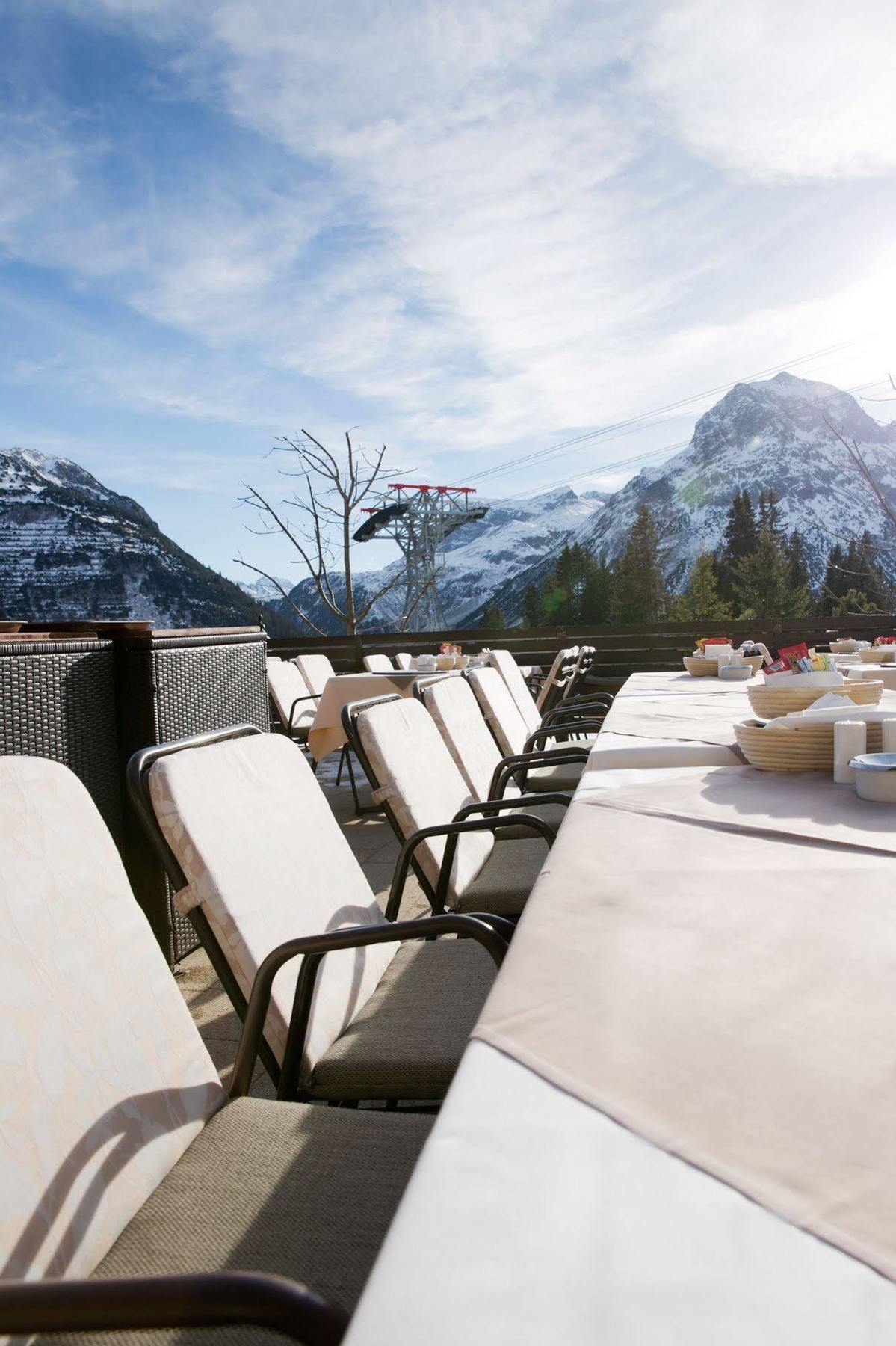 Hotel Sonnenburg Lech am Arlberg Exterior photo