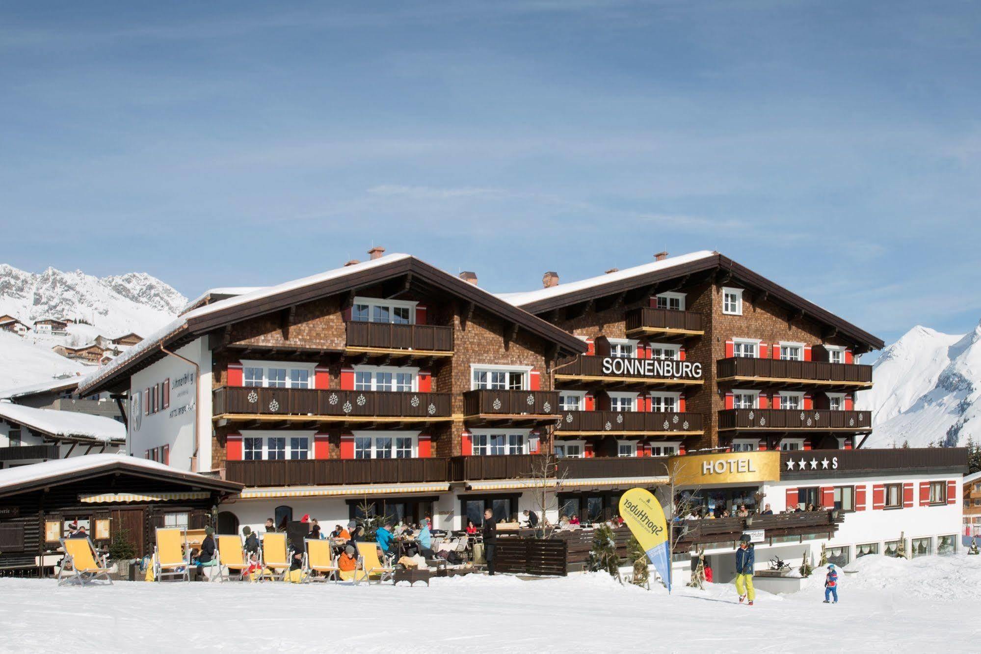 Hotel Sonnenburg Lech am Arlberg Exterior photo